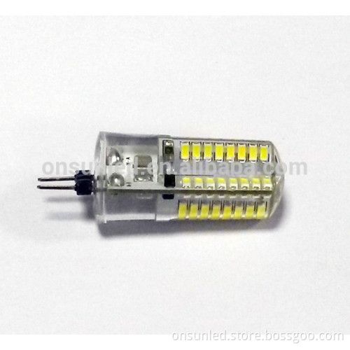 12VAC/DC 3W G4 250LM Silica LED Lamp